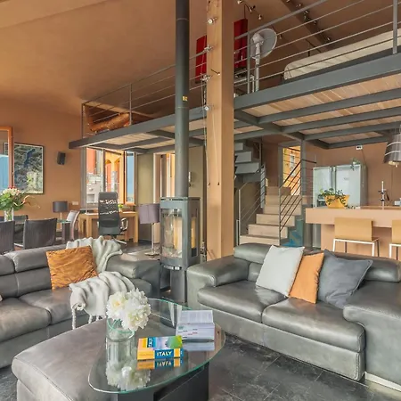 Сasa de vacaciones Fontana Penthouse Varenna