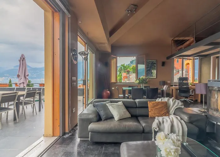 Fontana Penthouse Prázdninový dům *