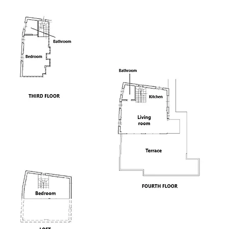 Fontana Penthouse 펜션