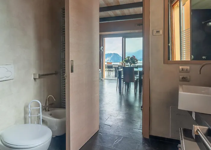 Fontana Penthouse * Varenna