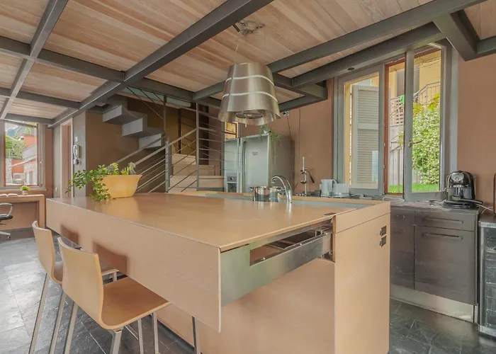 Fontana Penthouse * Varenna
